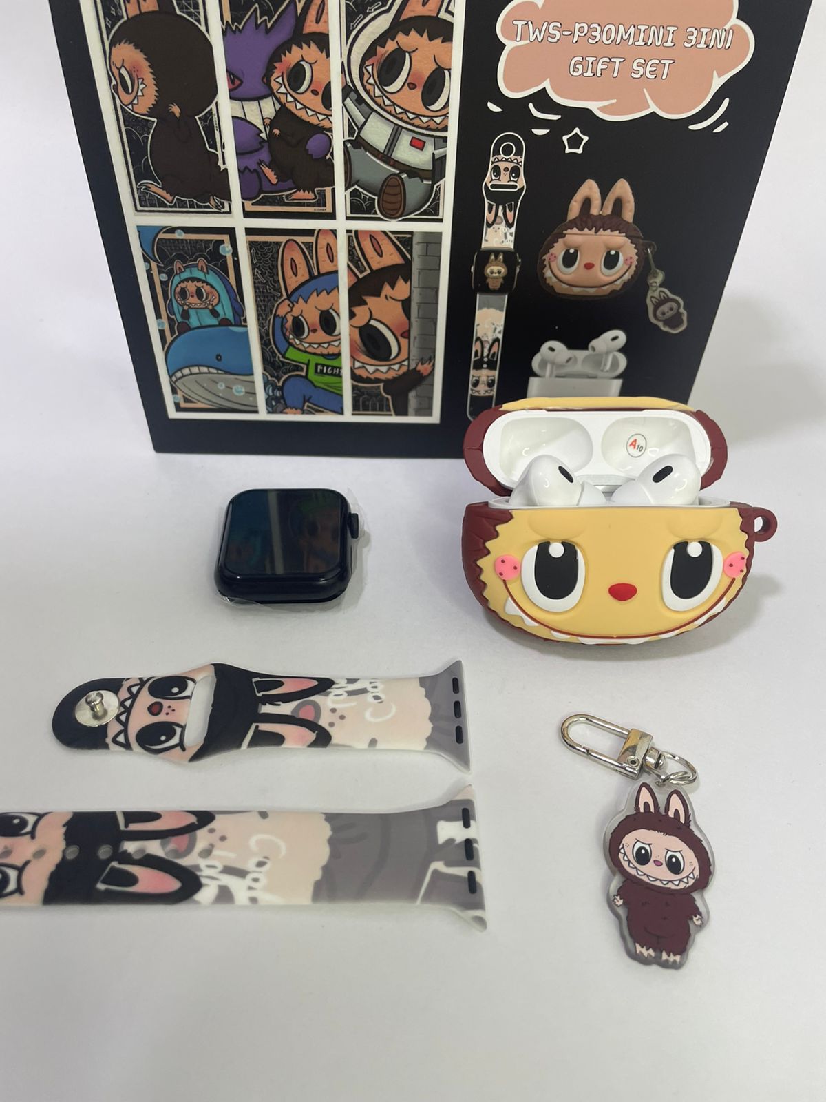 COMBO AUDIFONOS Y RELOJ PARA NIÑOS - MUÑECO: MARIO BROSS